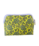 Etro Trousse Geometrica Grande Verde/Giallo