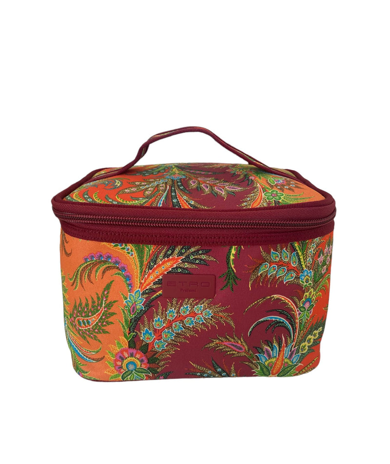 Etro Beauty Case Rosso/Arancio