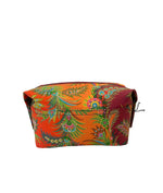 Etro Trousse Base Rigida Media Rosso/Arancio