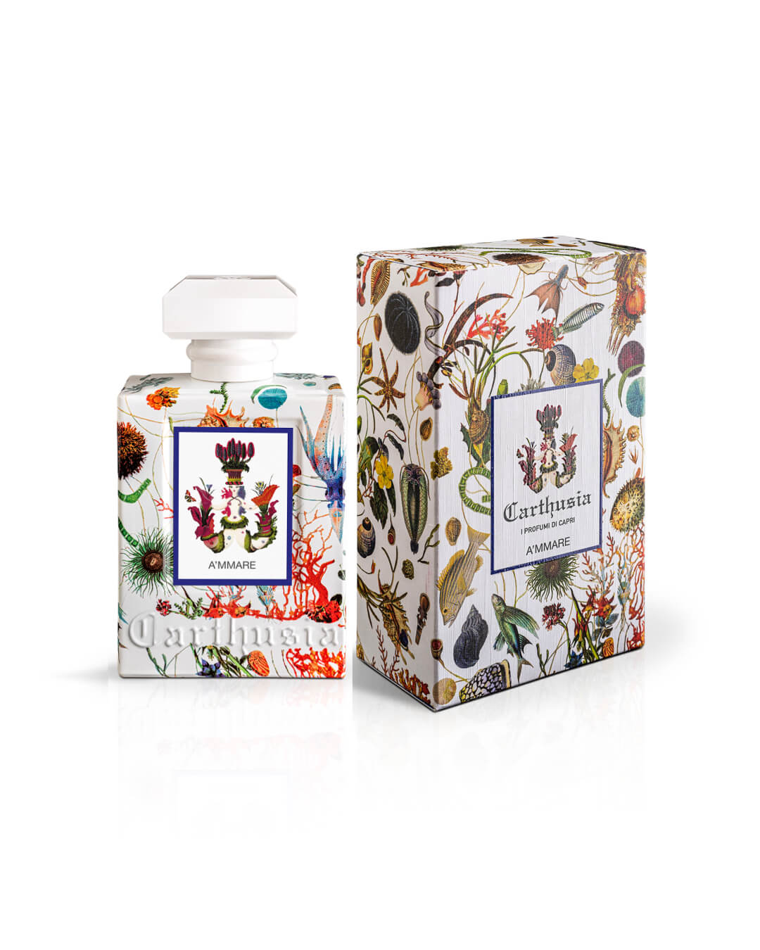 Profumo Unisex Carthusia I Profumi Di Capri Fragranza A'MMARE 100 ML