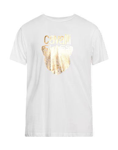 Cavalli Class T-Shirt Bianca