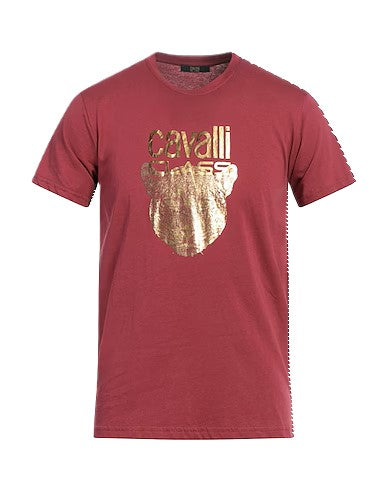 Cavalli Class T-Shirt Bordeaux