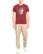 Cavalli Class T-Shirt Bordeaux