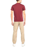 Cavalli Class T-Shirt Bordeaux