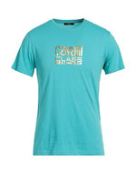 Cavalli Class T-Shirt Verde