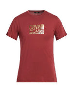 Cavalli Class T-Shirt Bordeaux