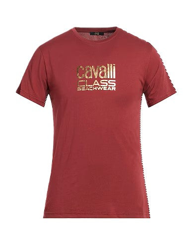 Cavalli Class T-Shirt Bordeaux