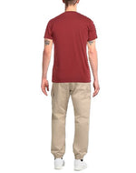 Cavalli Class T-Shirt Bordeaux