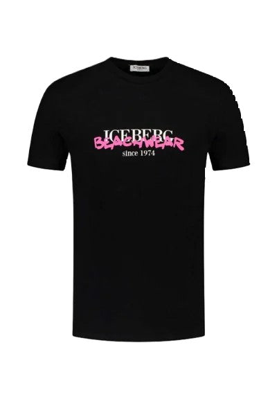 Iceberg T-Shirt Nera