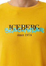 Iceberg T-Shirt Gialla