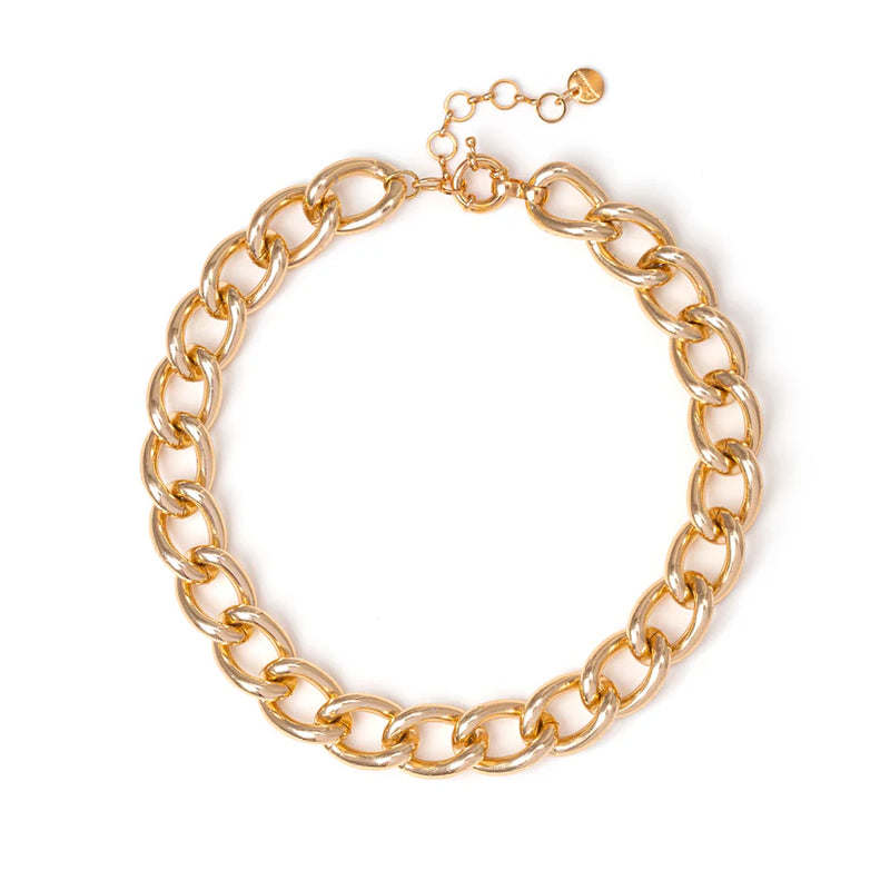 Sodini Bijoux Collana Corta Lovechain Oro