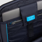 Piquadro Zaino porta computer 15,6" e porta ipad® Blu