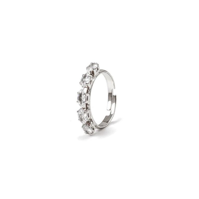 Sodini Bijoux Anello Marquise Argento