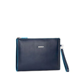 Piquadro Pochette uomo sottile porta ipad®mini Blu