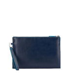 Piquadro Pochette uomo sottile porta ipad®mini Blu