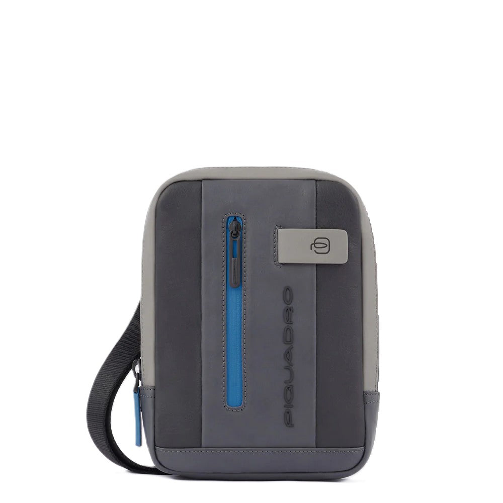 Piquadro Borsello porta ipad®mini Nero/Grigio