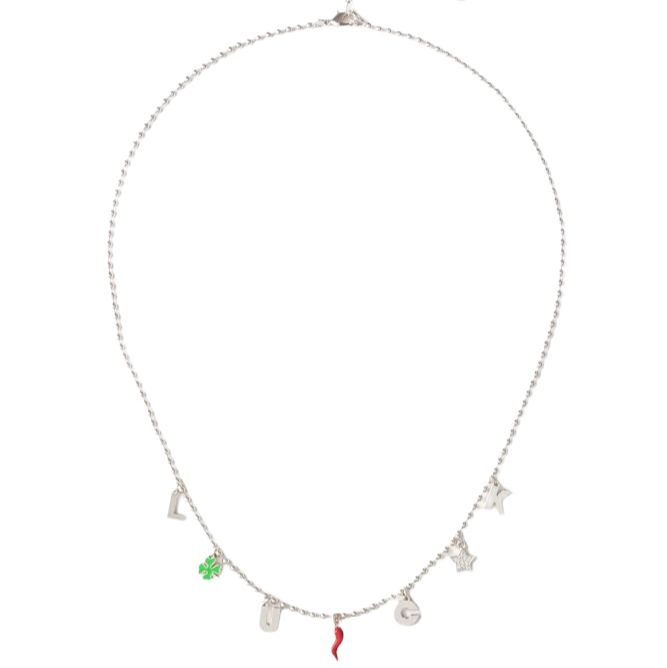 Sodini Bijoux Collana Corta Stories Argento