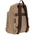 Guess Zaino Zaino Vezzola Smart 4g Logo Beige