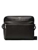 GUESS Messenger  Certosa Saffiano Smart HMECSA P3139 Nero