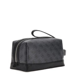 Guess Pochette Beauty Case Vezzola Smart 4g Logo Nero