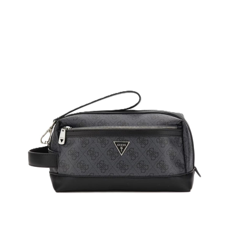 Guess Pochette Beauty Case Vezzola Smart 4g Logo Nero