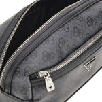 Guess Pochette Beauty Case Vezzola Smart 4g Logo Nero