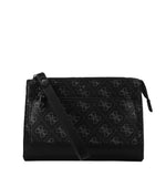 Guess Pochette a Mano Vezzola Smart 4g Logo Nera