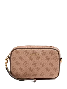 Guess Pochette a Mano  Vezzola Smart 4g Logo Beige