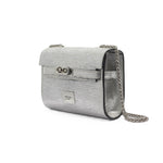 Marc Ellis Borsa a Tracolla Roxy Party Off Blanc/Silver