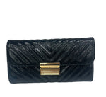 Marc Ellis Borsa a Mano Cherie Party Black/Gold