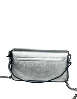 Marc Ellis Borsa a Mano Janie Party Silver Lamina