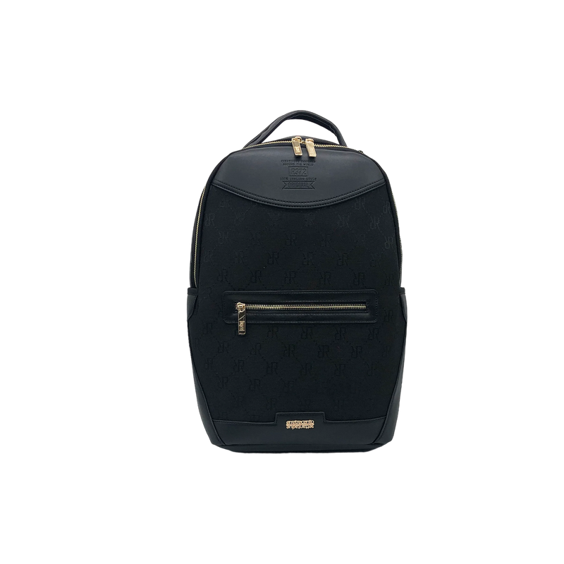 Zaini Uomo R372 Modello Jacquard Backpack Black