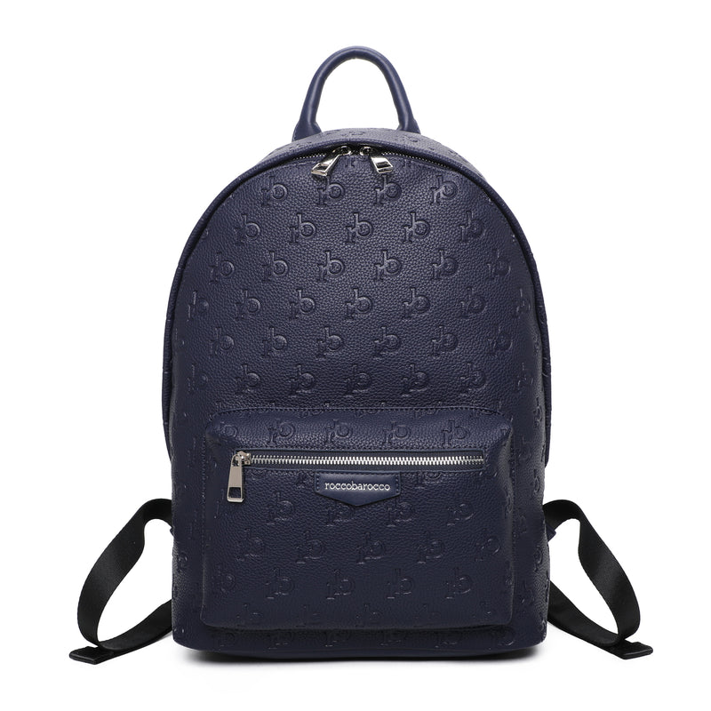 Zaino Roccobarocco  Modello Backpack Navy