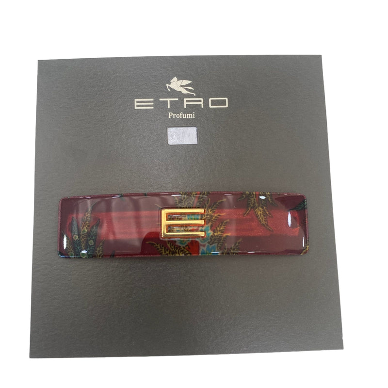 Etro Fermaglio Rosso