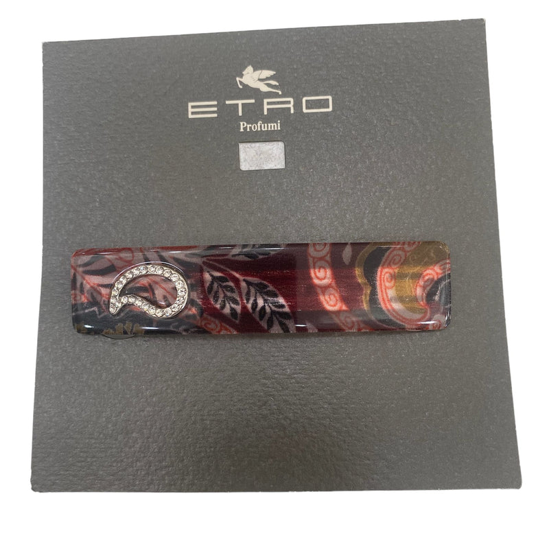 Etro Fermaglio Rosa/Marrone