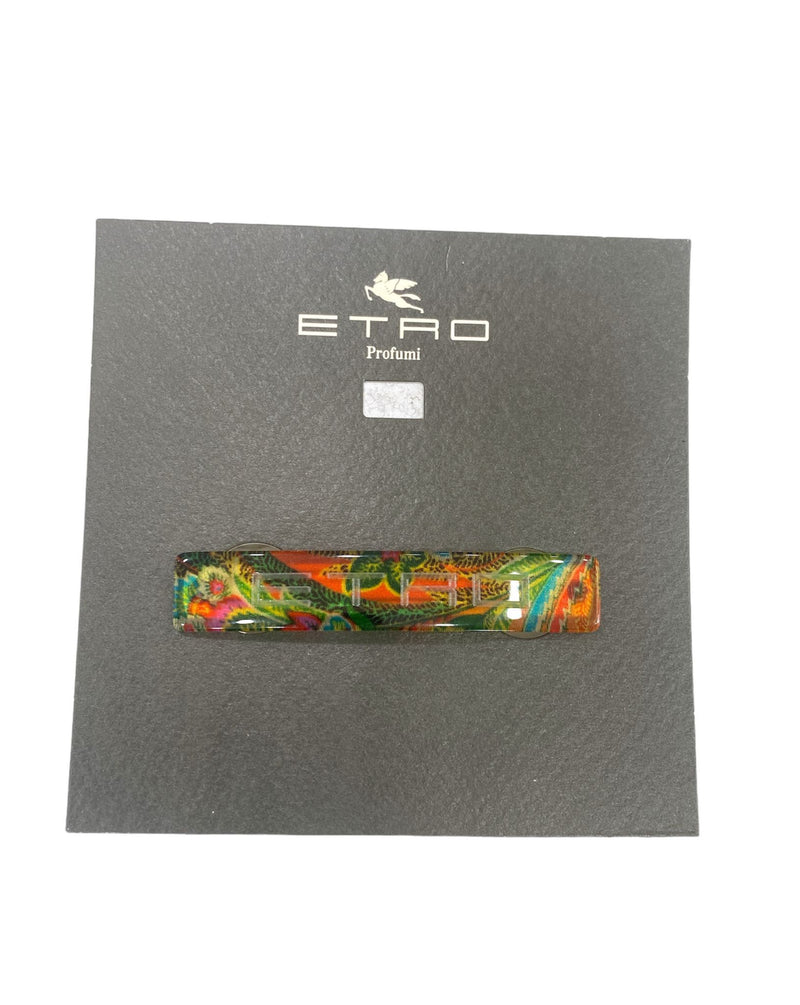 Etro Fermaglio Piccolo  Rosso/Arancio