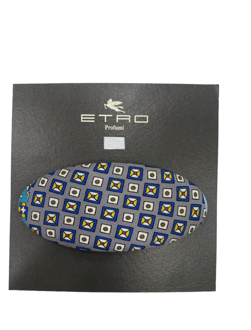 Etro Fermaglio Grigio/Blu