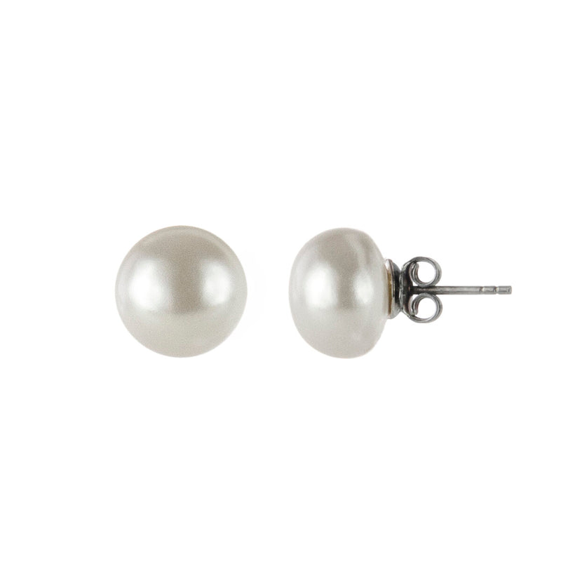 Sodini Bijoux Orecchini Con Perla Oblata Pearl