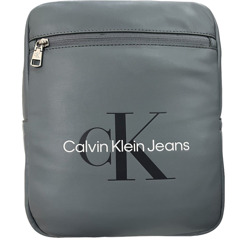 Calvin Klein Borsello a Tracolla Grigio