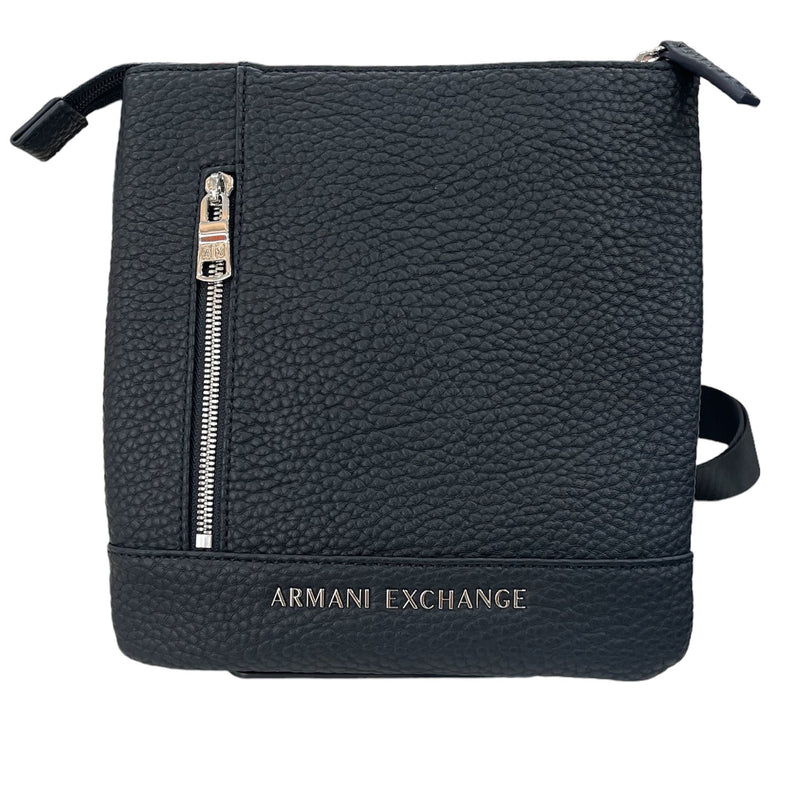 Armani Exchange Borsello A Tracolla Blu Scuro