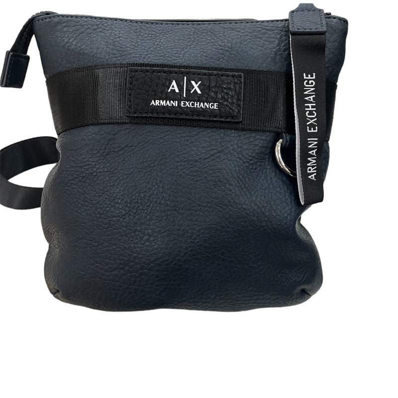 Armani Exchange Borsello A Tracolla Blu Scuro