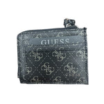 Guess Portacarte Certosa Multiple  Nero