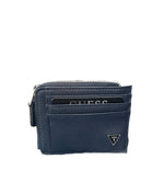 Guess Portacarte Certosa Saffiano Blu