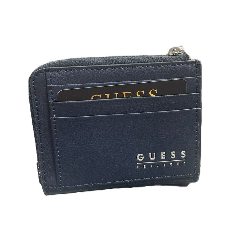 Guess Portacarte Blu