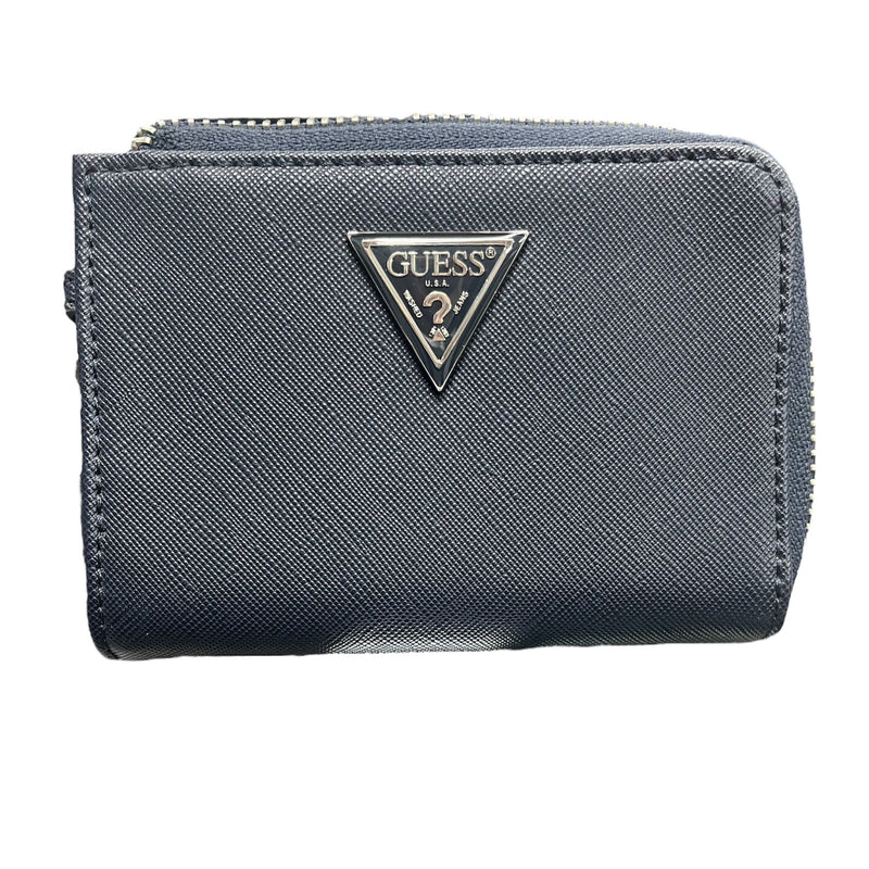 Guess Portacarte Certosa Saffiano Blu