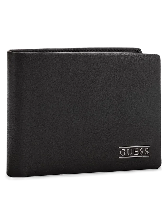 Guess Portafoglio New Zurigo Nero