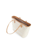 Borsa a Spalla Valentino Modello Liuto Ecru/Multicolor