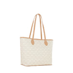 Borsa a Spalla Valentino Modello Liuto Ecru/Multicolor