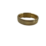 Nalì Bracciale Dea Maglia Acc.inos Plac.oro 14KT