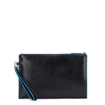 Piquadro Pochette uomo sottile porta iPad®mini Nera